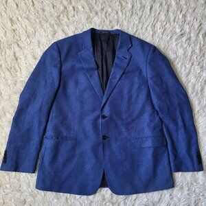 Giorgio Armani Men's Navy Vergin Wool Blazer – Made in Italy – Size 56 (EU)